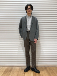 Вязаный пиджак UNIQLO 1161520419 (Серый 3XL)