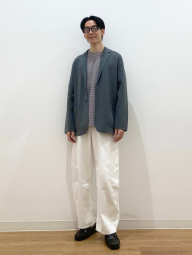 Вязаный пиджак UNIQLO 1161520419 (Серый 3XL)