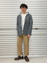 Вязаный пиджак UNIQLO 1161520419 (Серый 3XL)