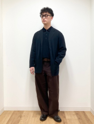 Вязаный пиджак UNIQLO 1161521519 (Черный 3XL)