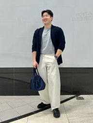 Вязаный пиджак UNIQLO 1161521519 (Черный 3XL)