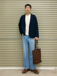 Вязаный пиджак UNIQLO 1161521519 (Черный 3XL)