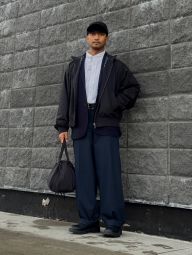 Вязаный пиджак UNIQLO 1161521519 (Черный 3XL)