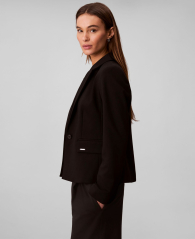 Женский пиджак Calvin Klein 1161592546 (Черный 10)