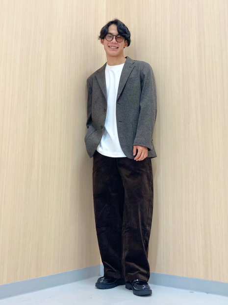 Пиджак с начесом UNIQLO 1159856383 (Серый L)