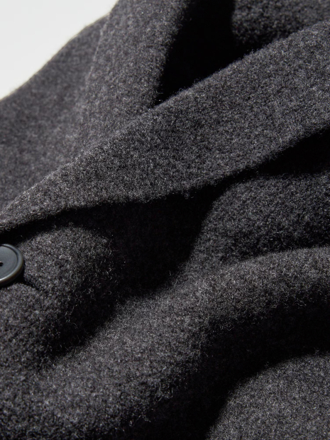 Піджак із суміші вовни UNIQLO 1159857877 (Сірий L)