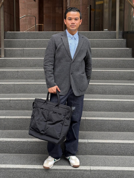 Піджак із суміші вовни UNIQLO 1159857877 (Сірий L)