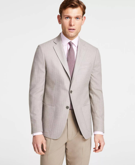 Мужской пиджак Michael Kors 1159863914 (Бежевый 46)