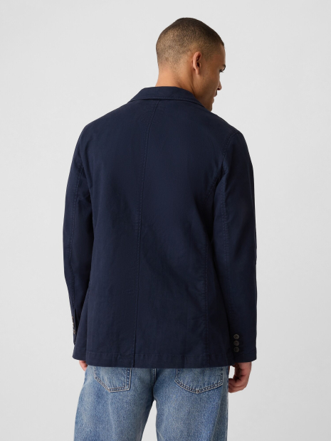 Мужской пиджак GAP классический 1159864488 (Синий XXL)