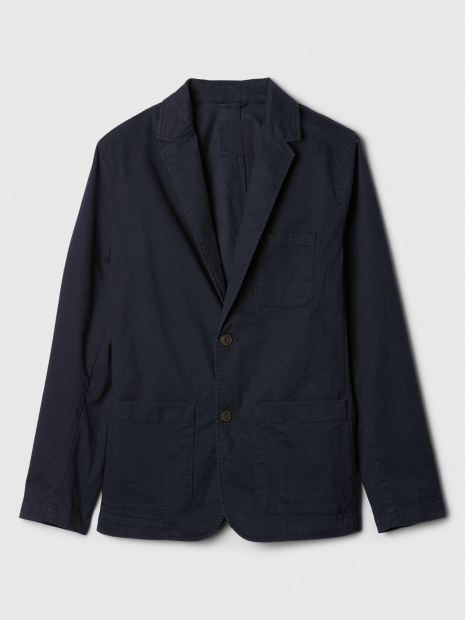 Мужской пиджак GAP классический 1159864488 (Синий XXL)