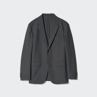 Класичний піджак AirSense UNIQLO на гудзиках 1159847172 (Сірий 3XL)