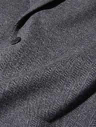 Пиджак с начесом UNIQLO 1159856383 (Серый L)