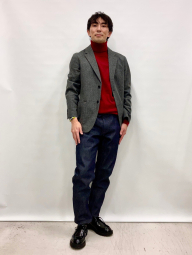 Пиджак с начесом UNIQLO 1159856383 (Серый L)