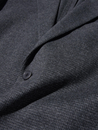 Пиджак с начесом UNIQLO 1159856484 (Серый XL)