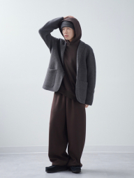 Піджак із суміші вовни UNIQLO 1159857877 (Сірий L)