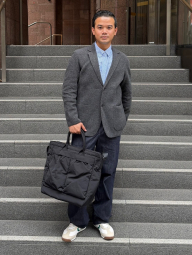 Піджак із суміші вовни UNIQLO 1159857877 (Сірий L)