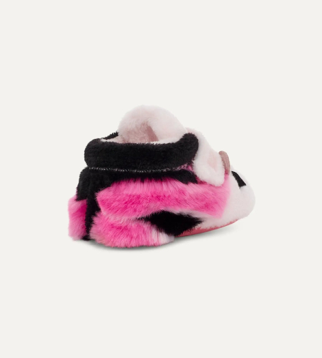 Дитячі пінетки UGG з екомеха 18 (02/03 US) 11 см Рожевий 1159838955