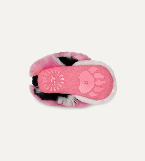 Дитячі пінетки UGG з екомеха 18 (02/03 US) 11 см Рожевий 1159838955