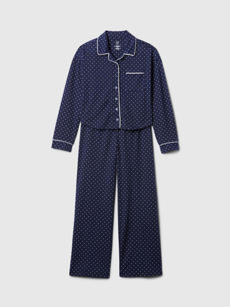 Детская пижама GAP рубашка и штани 1159839245 (Синий 6)