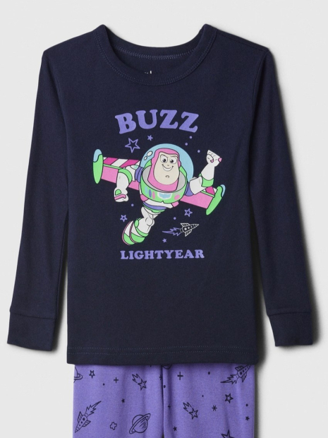 Детская пижама Disney Toy Story GAP лонгслив и штаны 1159840455 (Разные цвета 12-18M)