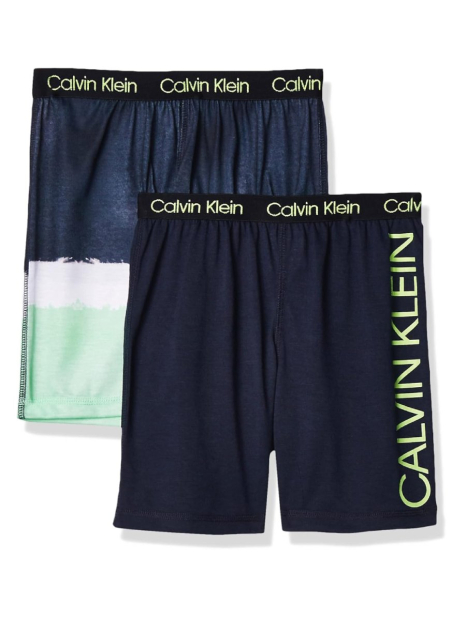 Детские lounge шорты Calvin Klein набор 1159839951 (Разные цвета 4-5)