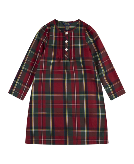 Дитяче плаття для дому Polo Ralph Lauren в клітинку 1159840293 (Різні кольори L)