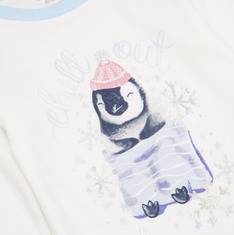 Детская пижама с принтом Carter's набор 2 пижамы 1159840448 (Голубой 6) на рост 114-122 см
