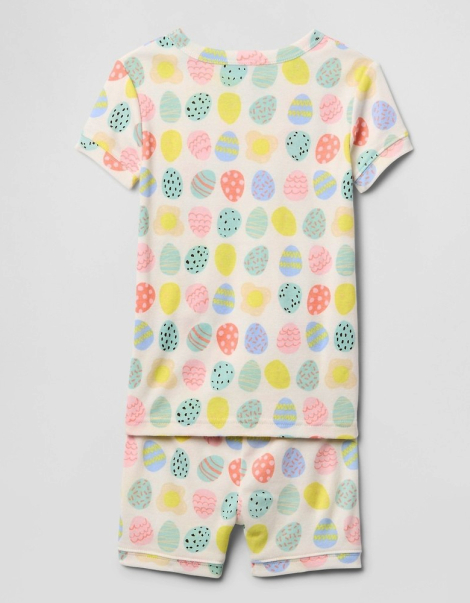 Детская пижама GAP футболка и шорты 1159843327 (Разные цвета 6-12M)