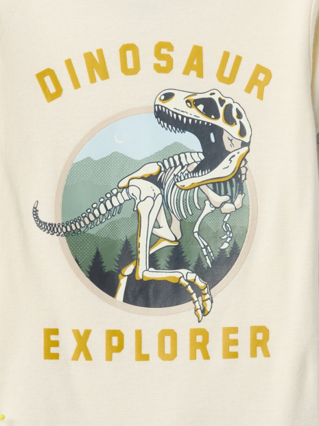 Дитяча піжама Dino Explorer GAP футболка та шорти 1159846069 (Різні кольори 4)