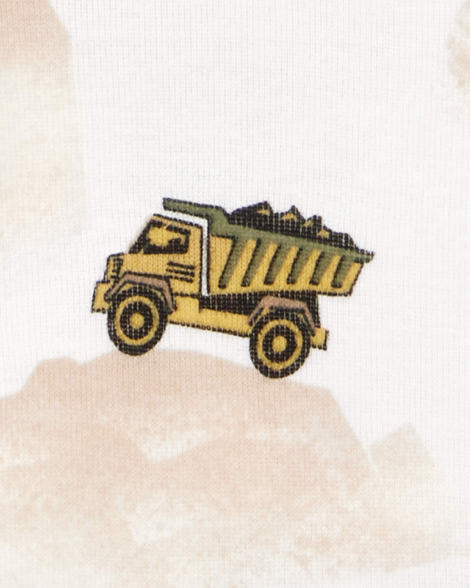 Детская пижама с принтом Carter's набор 2 пижамы 1159846668 (Разные цвета 3T)