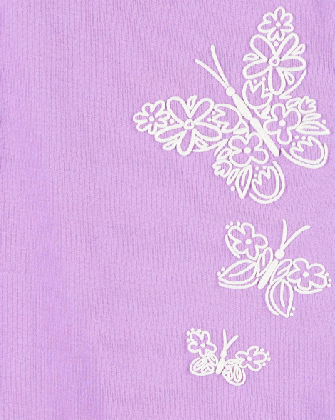 Набір дитячих піжам Carter's 2 футболки та 2 штанів 1159848945 (Різні кольори 2T)