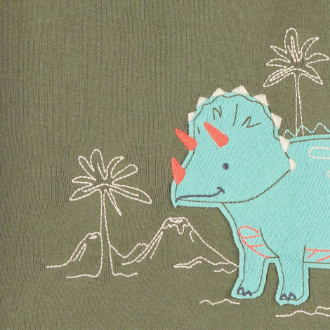 Набор детских пижам Carter's 2 футболки и 2 штанов 1159846676 (Разные цвета 4T)