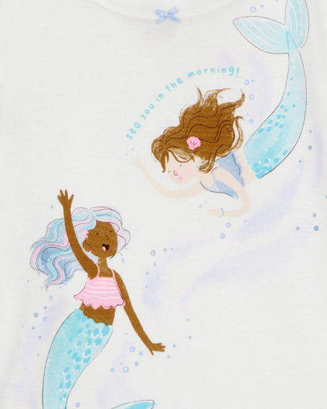 Набор детских пижам Carter's 2 футболки и 2 шортиков 1159847487 (Разные цвета 3T)