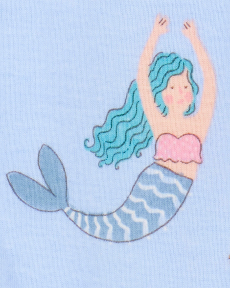 Набор детских пижам Carter's 2 футболки и 2 шортиков 1159847487 (Разные цвета 3T)