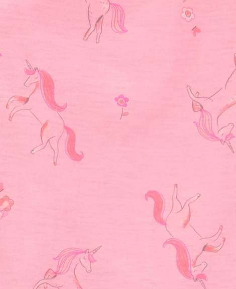 Набір дитячих піжам Carter's футболка, штани та шортики 1159847311 (Рожевий 2T)