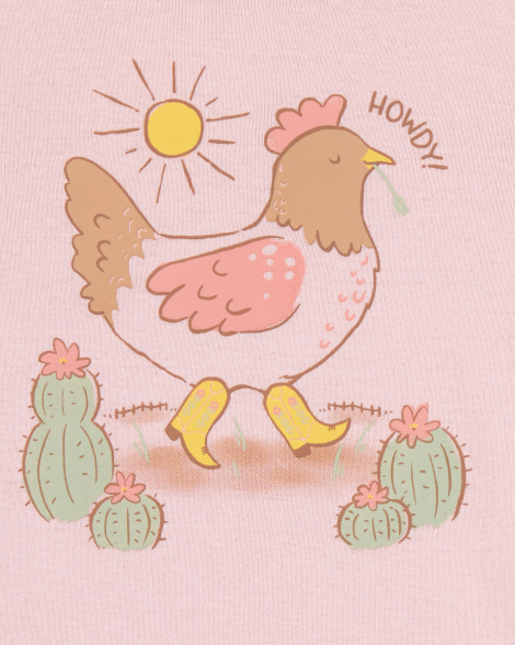 Набір дитячих піжам Carter's дві футболки, штани та шортики 1159847876 (Різні кольори 2T)