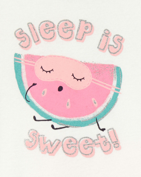 Набор детских пижам Carter's две футболки, штаны и шортики 1159848584 (Разные цвета 4T)