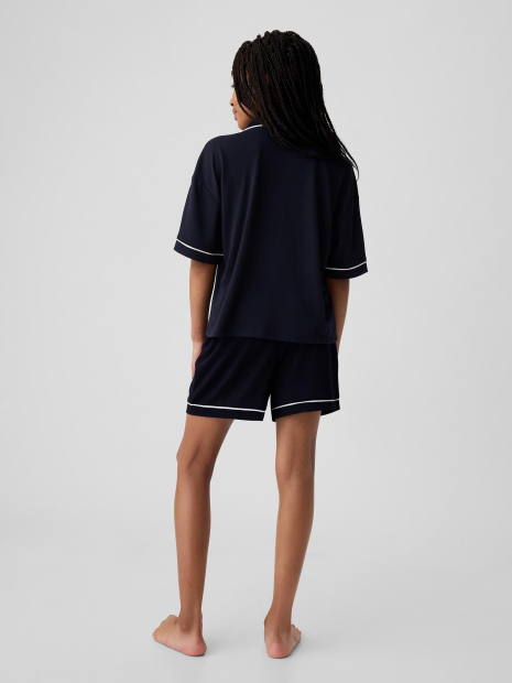 Дитяча піжама GAP сорочка та шорти 1159849748 (Синій 6)