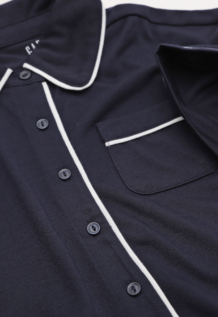 Дитяча піжама GAP сорочка та шорти 1159849748 (Синій 6)