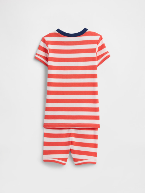 Дитячий комплект GAP футболка та шорти 1159850971 (Білий/Червоний 2) на зріст 95 см