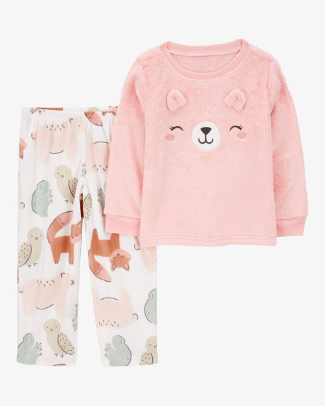 Детская пижама Carter's кофта и штаны 1159852294 (Разные цвета 3T) на рост 93-99 см