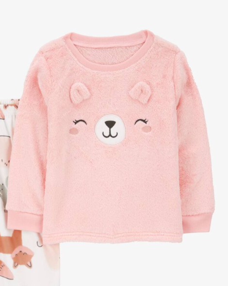 Детская пижама Carter's кофта и штаны 1159852294 (Разные цвета 3T) на рост 93-99 см