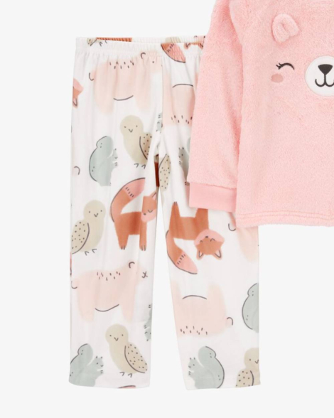 Детская пижама Carter's кофта и штаны 1159852294 (Разные цвета 3T) на рост 93-99 см