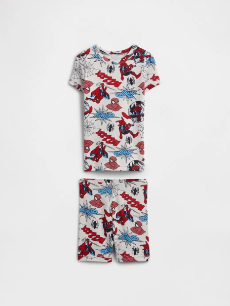 Дитяча піжама Marvel Spider-Man GAP футболка та шорти 1159854224 (Різні кольори 3) на зріст 100 см
