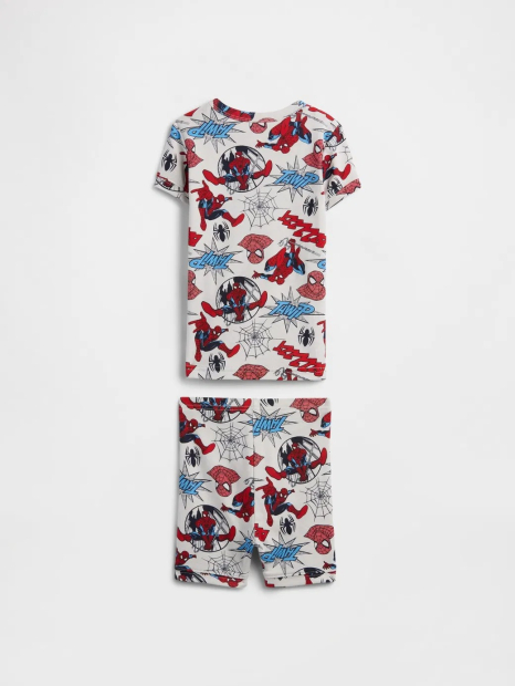 Дитяча піжама Marvel Spider-Man GAP футболка та шорти 1159854224 (Різні кольори 3) на зріст 100 см