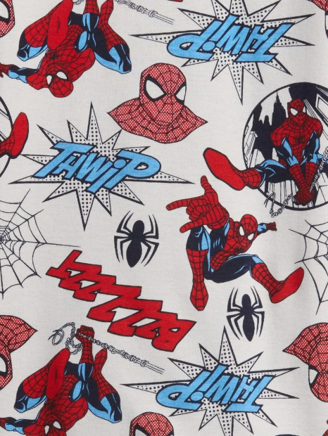 Дитяча піжама Marvel Spider-Man GAP футболка та шорти 1159854224 (Різні кольори 3) на зріст 100 см