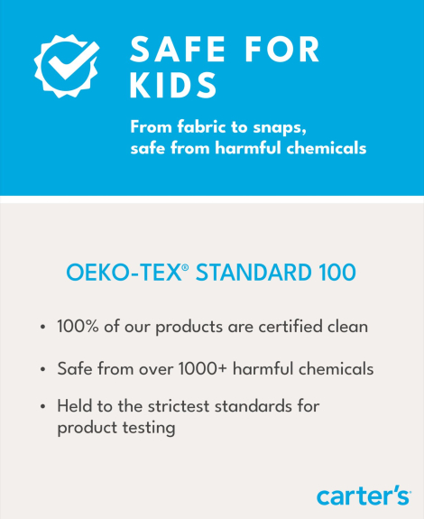 Детская пижама Carter's лонгслив и штаны 1159857269 (Синий 4T) на рост 99-105 см