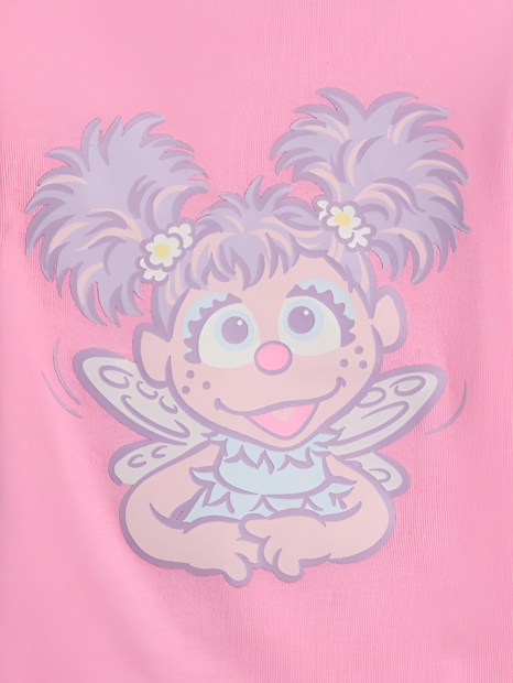 Дитяча піжама Sesame Street GAP футболка та шорти 1159858789 (Різні кольори 5) на зріст 110 см