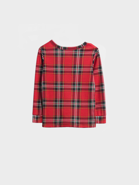 Пижамный лонгслив Holiday GAP 1159859210 (Красный 12) на рост 150 см