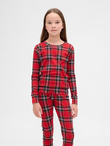 Пижамный лонгслив Holiday GAP 1159859210 (Красный 12) на рост 150 см